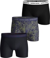 Björn Borg Fiji Flower 3-pack heren boxershort maat S