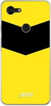 Google Pixel 3 XL Hoesje Transparant TPU Case - VVV-Venlo #ffffff