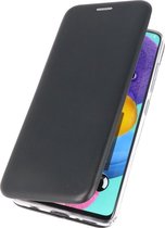 Bestcases Hoesje Slim Folio Telefoonhoesje Samsung Galaxy A01 - Zwart