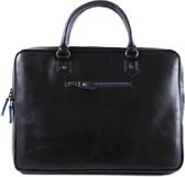 Buckle&Seam-business-laptop tas-macbook tas- Cali-Donker Blauw
