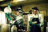 ? Breaking Bad • The Meth Lab Canvas 150x100 cm • Foto print op Canvas schilderij ( Wanddecoratie woonkamer / slaapkamer / keuken / kantoor / bar / restaurant ) / Breaking Bad Canv