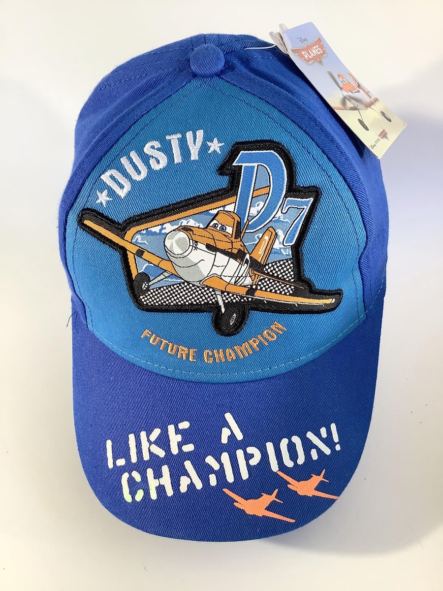 Disney Planes cap blauw 52cm 2-5 jaar