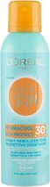 L'Oréal Sublime Sun SPF 30 Zonnebrand Spray - 200 ml (buitenlandse verpakking)