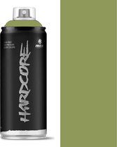 MTN Rambo Green Spray Paint - 400 ml haute pression et finition brillante