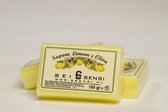 6Sensi - 100 gram zeep met Olijfolie & Citroen