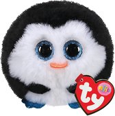 TY Puffies Pingouin Cuddle Waddles 8 cm