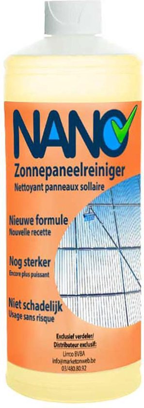 NANO - Zonnepaneelreiniger - 1L