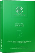 Perfect Health | Active B Complex Support | 90 Tabletten | Kwartaal verpakking | Goed voor de energiehuishouding en stimuleert het immuunsysteem |