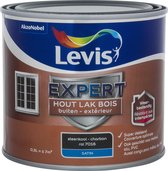 Levis Expert - Laque extérieure pour bois, satiné, charbon, 0,5 L
