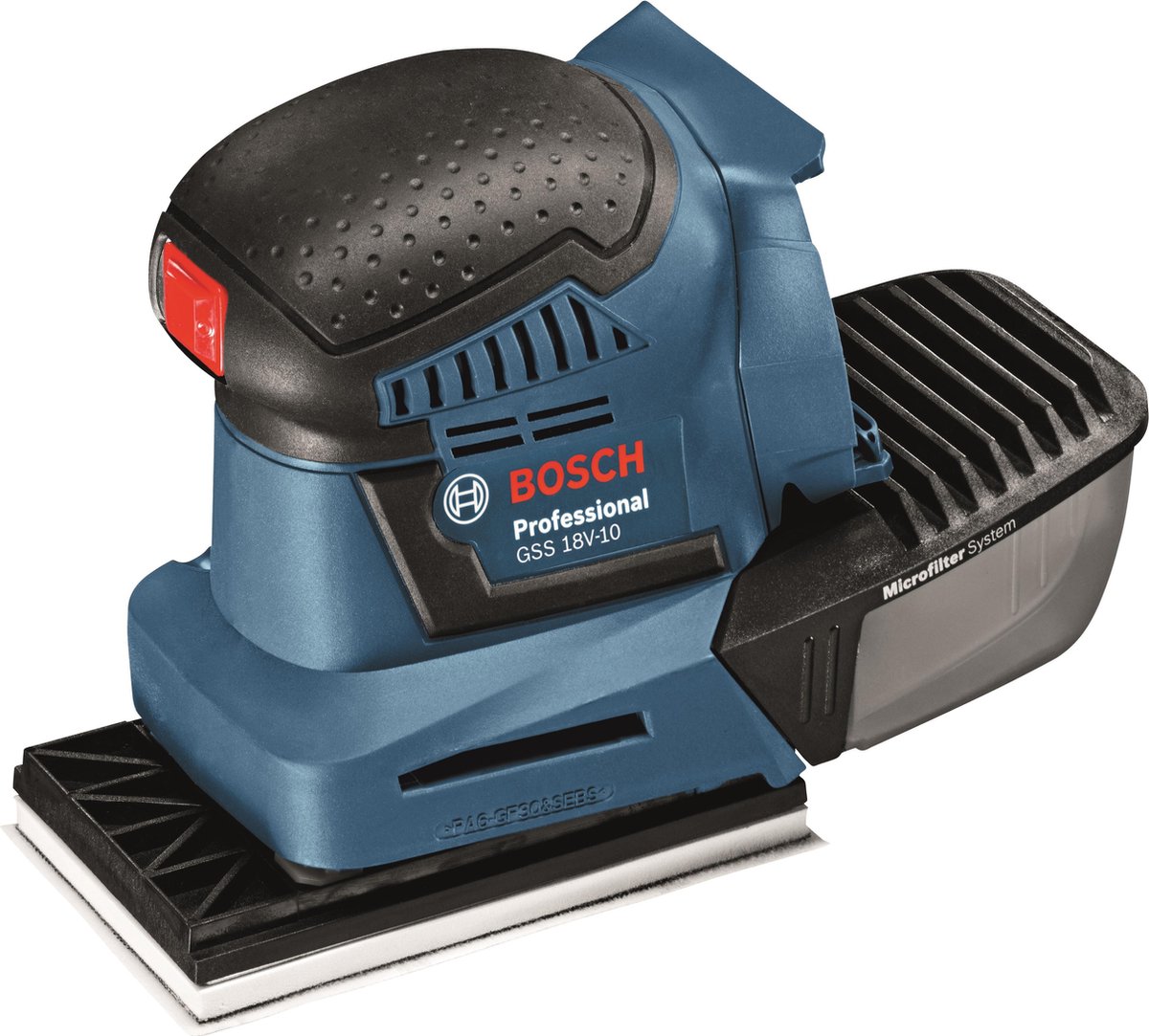 Bosch Professional GSS 18V-10 (zonder accu) Bosch Professional GSS 18V-10 (zonder accu)