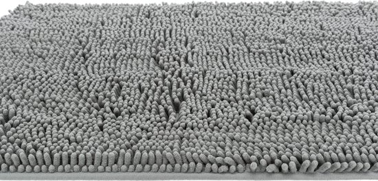 Schoonloopmat droogloopmat - waterdicht - 80 × 60 cm - grijs