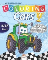 My first book of coloring - cars 1