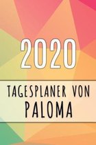 2020 Tagesplaner von Paloma