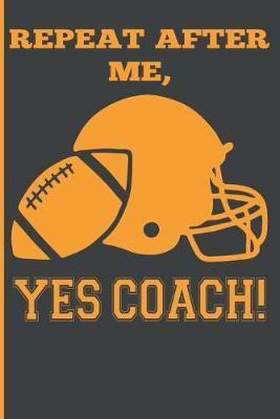 Repeat After Me, Yes Coach! - cover