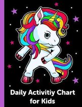 Daily Activity Chart for Kids: Daily and Weekly Responsibility Tracker for Kids