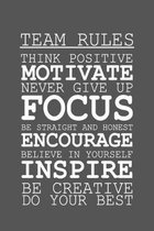 Team Rules: Employee Motivational Gifts