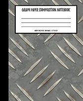 Graph Paper Composition Notebook: Notebook for Math Science Class for Students Quad Ruled 5 Squares Per Inch