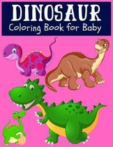 Dinosaur Coloring Book for Baby