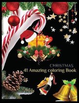 CHRISTMAS 41 Amazing Coloring Book