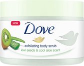 Dove - Tělo (Exfoliating Body Scrub) with Kiwi and (Exfoliating Body Scrub) 225 ml - 225ml