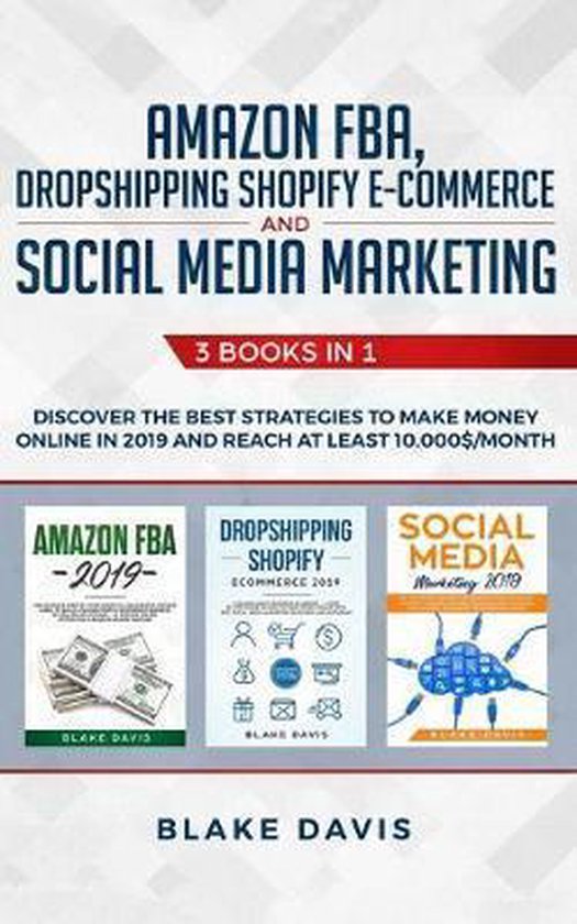 Passive Income Ideas- Amazon FBA, Dropshipping Shopify E-com ... - cover