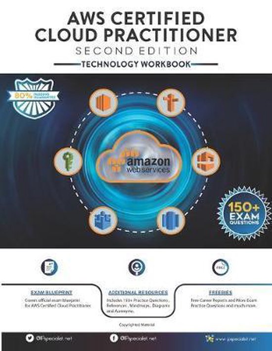 AWS Certified Cloud Practitioner Technology Workbook - cover