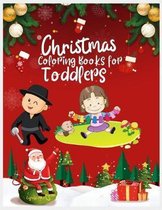 Christmas Coloring Books for Toddlers