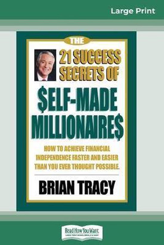 The 21 Success Secrets of Self-Made Millionaires - cover
