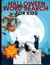 Halloween Word Search For Kids