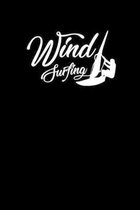 Windsurfing: Surfing Notebook Surfer Notizbuch Surf Planer Journal 6x9 kariert squared karo