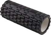 Doodadeals Foam Roller - Foam Roller Trigger Point - The Grid - Foam Roller Massage - Zwart- 33 cm