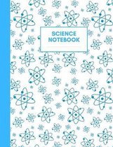 Science Notebook: Composition Notebook for Science Subjects, 120 Wide Ruled Pages, 60 Sheets, 7.5 x 9.7 in.