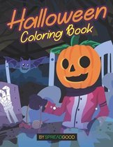 Spread Good Halloween Coloring Book
