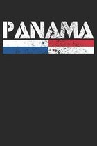 Notebook: Panama Gift Dot Grid 6x9 120 Pages