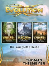Evolution-Trilogie 0 - Evolution. Die komplette Reihe (Band 1-3) im Bundle