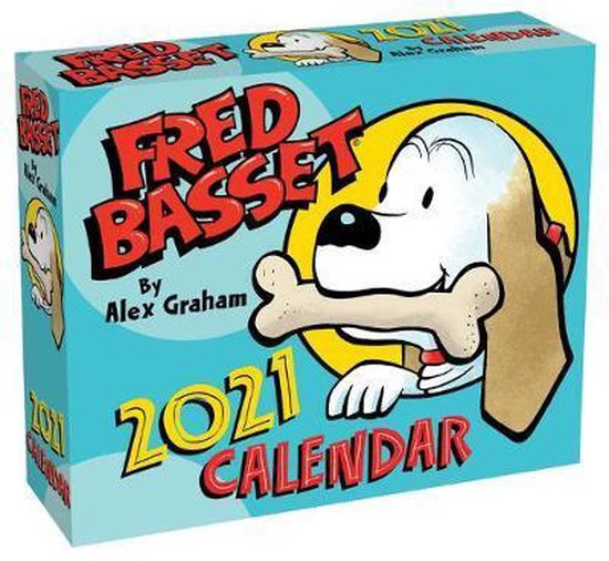 Fred Basset 2021 Calendar