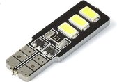 T10 - 5730 - canbus - 6 smd - 12 volt - 2 stuks