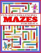 Fun and Challenging Mazes for Kids 4