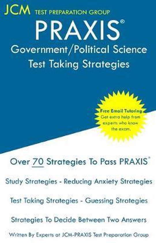 PRAXIS Government/Political Science - Test Taking Strategies - cover