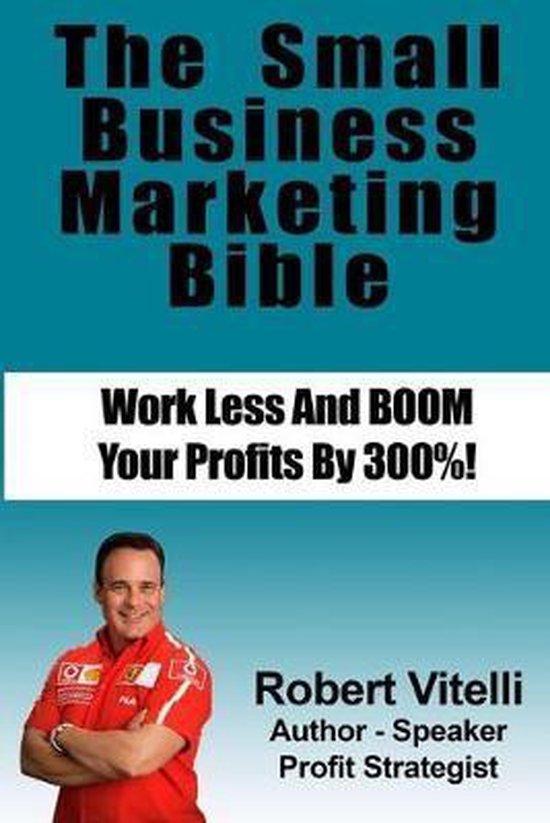 The Small Business Marketing Bible - cover