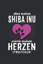 Ohne meinen Shiba Inu: Wochenplaner 2020 - Kalender mit einer Woche je Doppelseite und Jahres- und Monats�bersicht - ca. Din A5