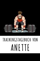 Trainingstagebuch von Anette