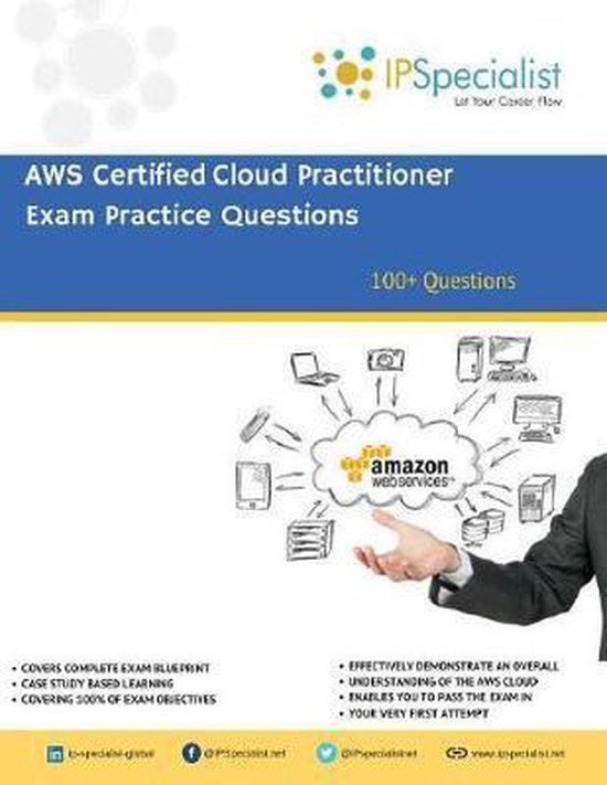 AWS Certified Cloud Practitioner Exam Practice Questions - cover
