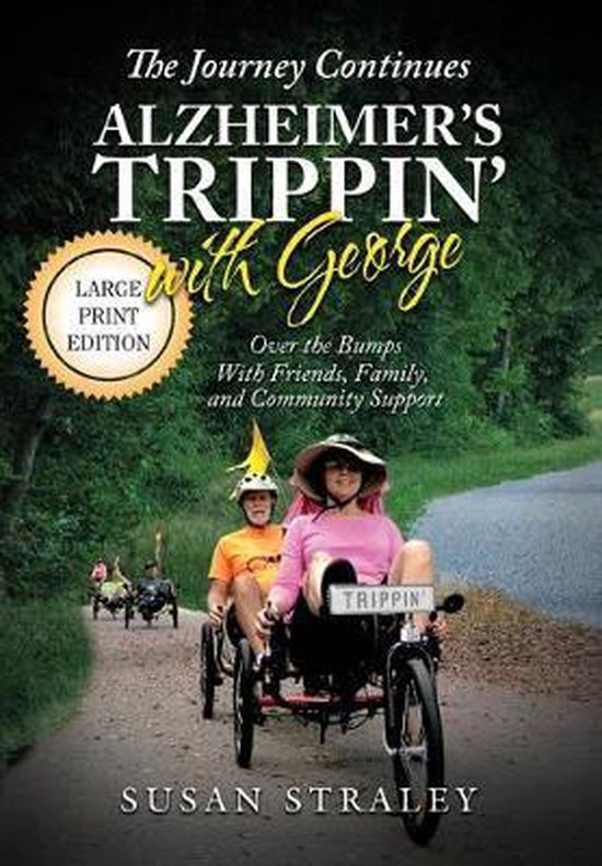 Trippin'-The Journey Continues Alzheimer's Trippin' With Geo ... - cover