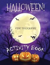 Halloween Activity Book for Toddlers