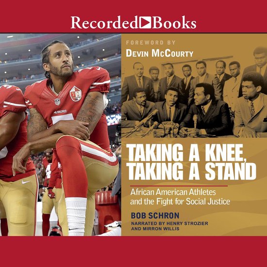 Taking a Knee, Taking a Stand - cover