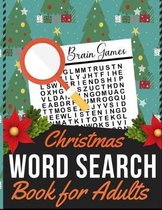 Christmas Word Search Book for Adults