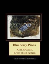 Blueberry Pines: Americana Cross Stitch Pattern