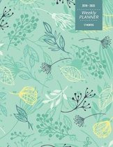 2019 - 2020 - Weekly Planner - 17 Months: August 2019 - December 2020 - Includes 30 pages of Dot Grid Pages for Notes - Vintage Floral Simple Weekly P