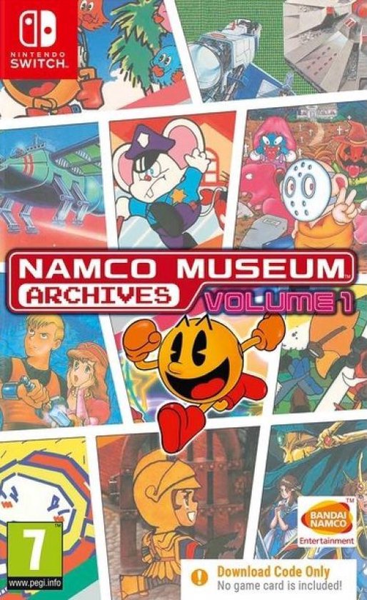 Namco Museum Archives Volume 1 (Code in Box) (Switch)